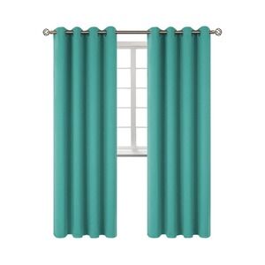 BGment Room Darkening Curtains 52" x 120" 2 Grommet Thermal Insulated Panels.